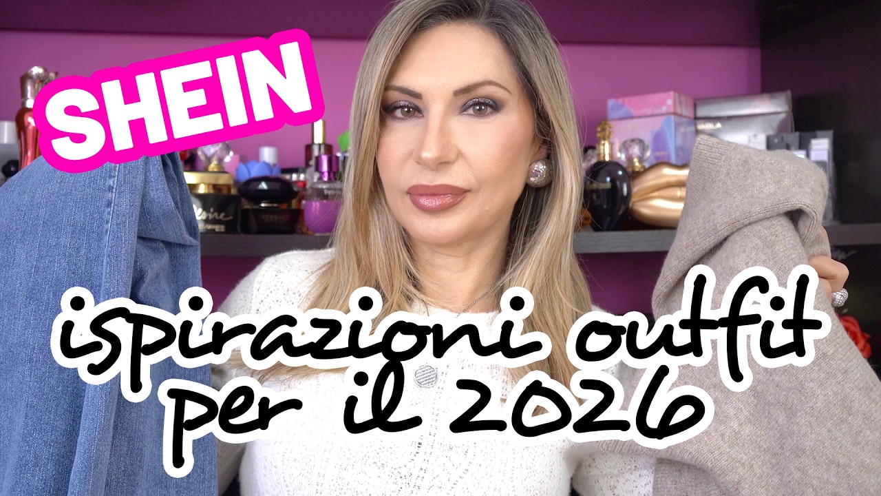 SHEIN: ISPIRAZIONI OUTFIT PER IL 2026 - Cerca B4Q3Y per approfittare di ulteriori sconti!🌹🌸🌺