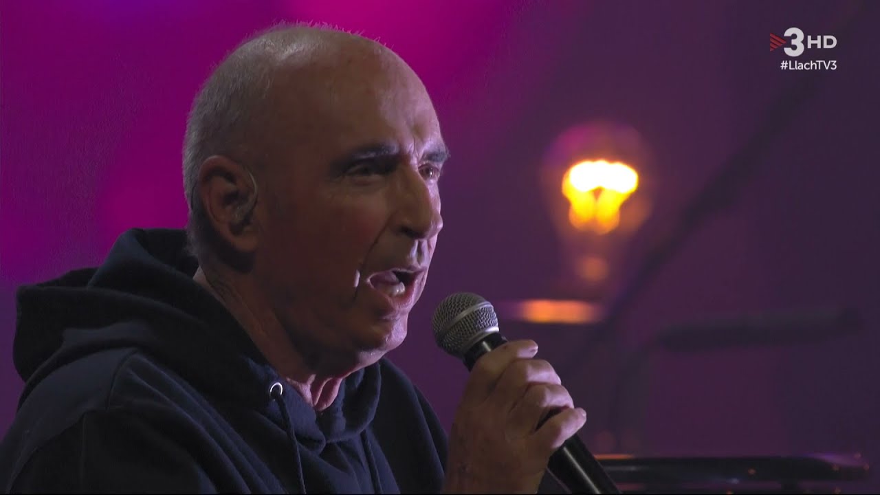 Lluís Llach - Cançó d'amor   - Amb Joan Reig i Suu   - Concert al Palau Sant Jordi - 18/12/2021