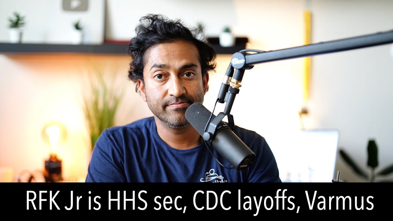 RFK Jr takes office/ CDC layoffs/ Varmus criticizes Jay's proposal for Academic Freedom