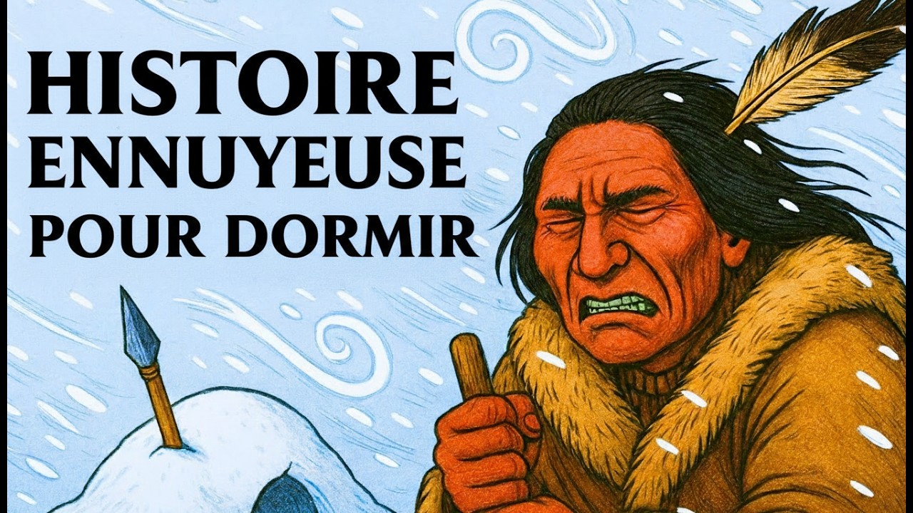 Comment les tribus indigènes survivaient aux nuits de tempête de neige sans abri et plus encore...