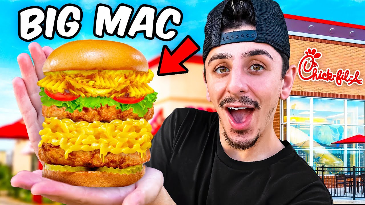 I Tested NEW Secret Fast Food Hacks!