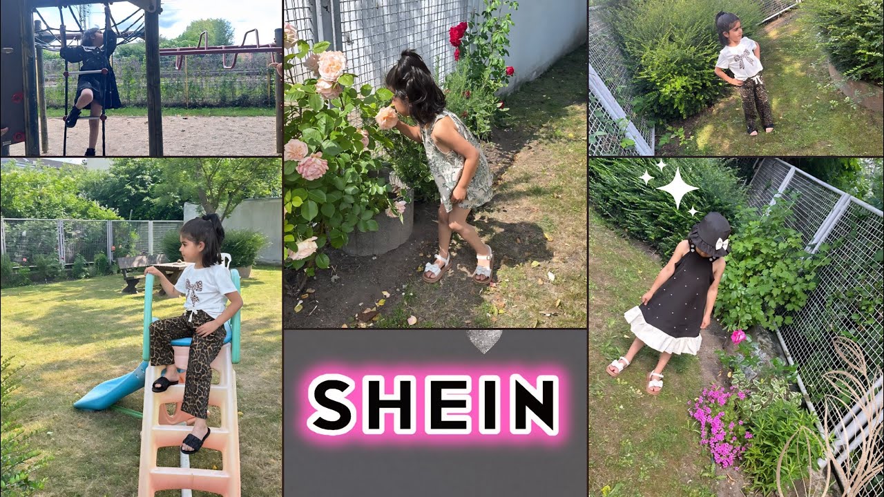 مشتريات العيد من شي أن SHEIN له ميرا 🙈😍