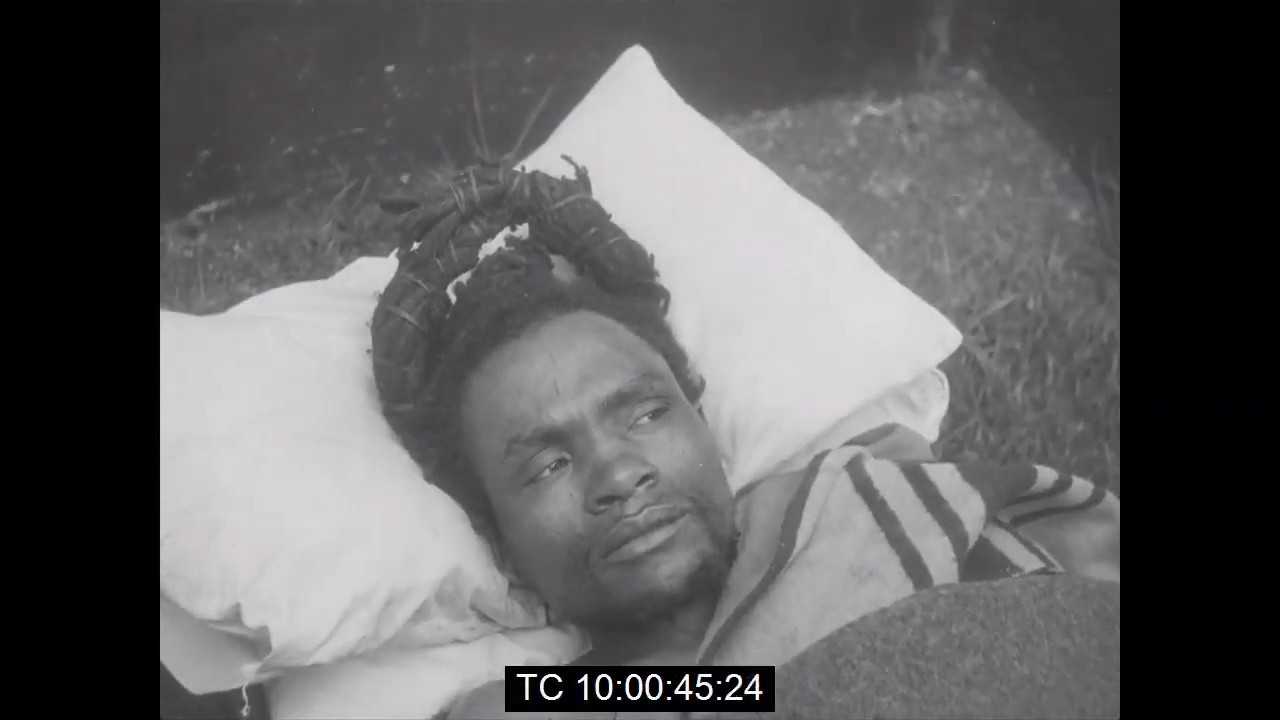 Capture of Dedan Kimathi | "Mau Mau" Leader | Kenya Land and Freedom Army (KLFA) | October 1956