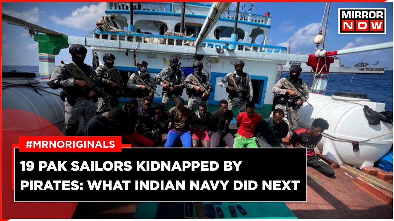 Indian Navy Rescue Operation | INS Sumitra Rescues 19 Pakistani Sailors Kidnapped By Pirates