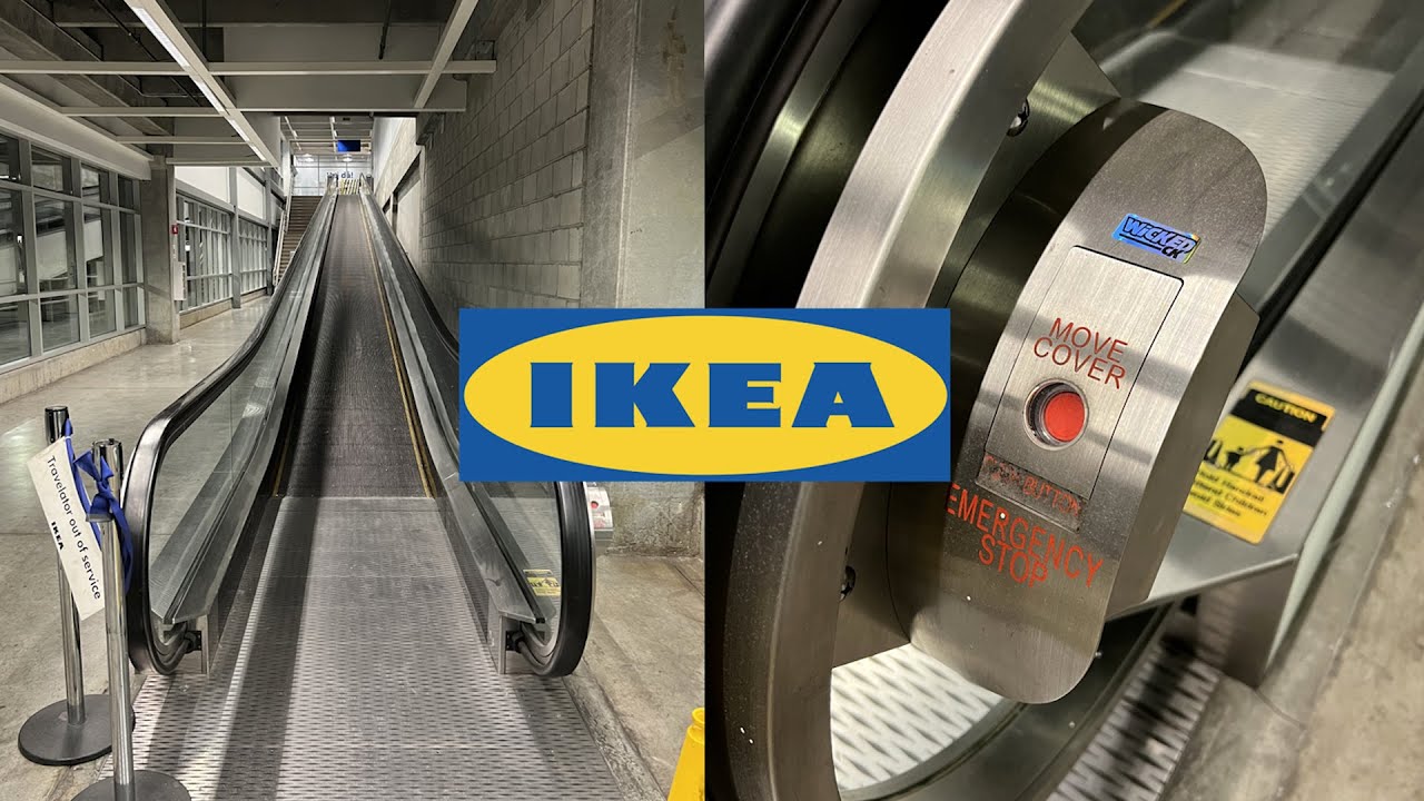 Defunct Fujitec Inclined Moving Walkway - IKEA - East Palo Alto, CA