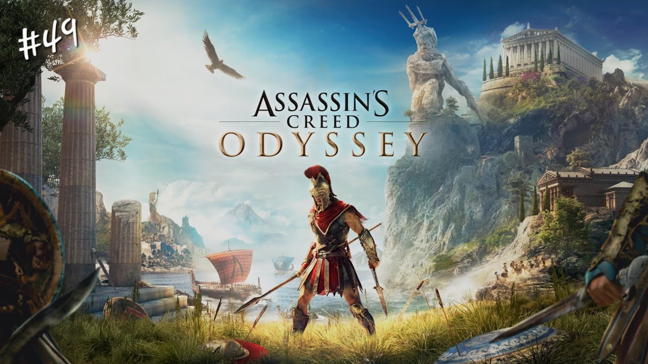 Assassin's Creed : Odyssey Ep49. Un peu extrême la famille... (No Commentary) (PS5)