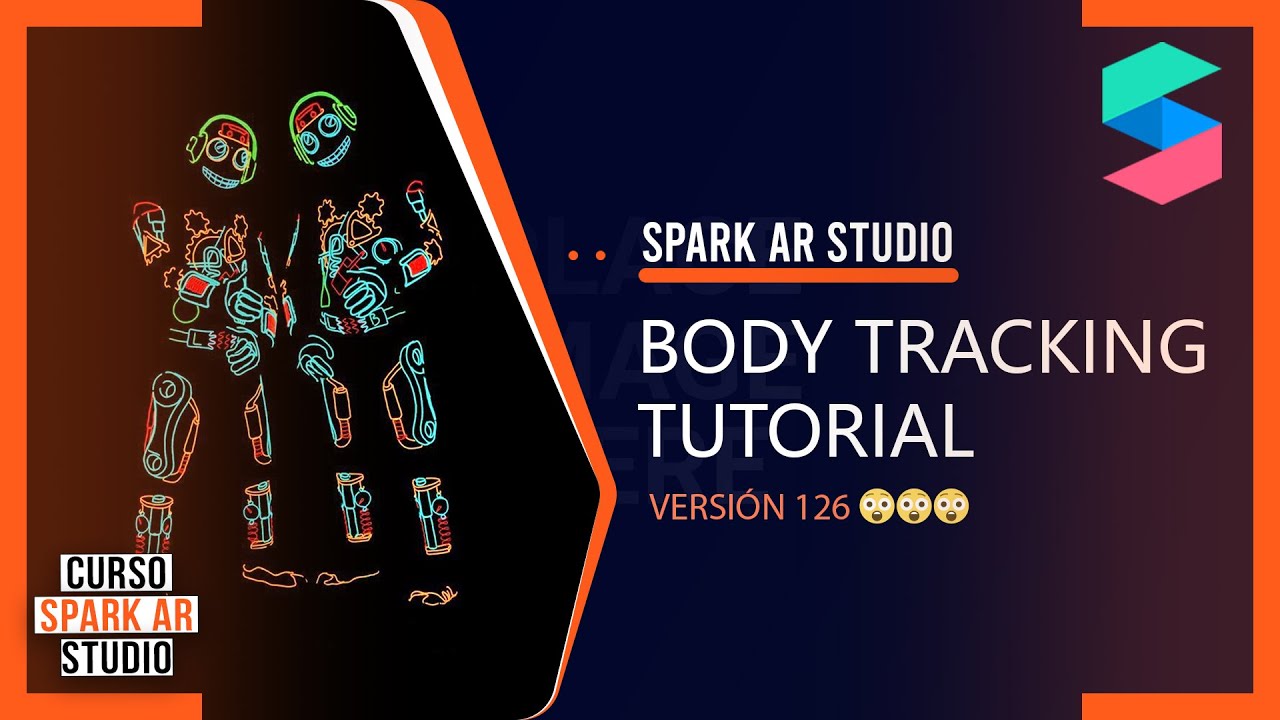 Tutorial de SPARK AR STUDIO 😲| BODY TRACKING | VERSIÓN 126