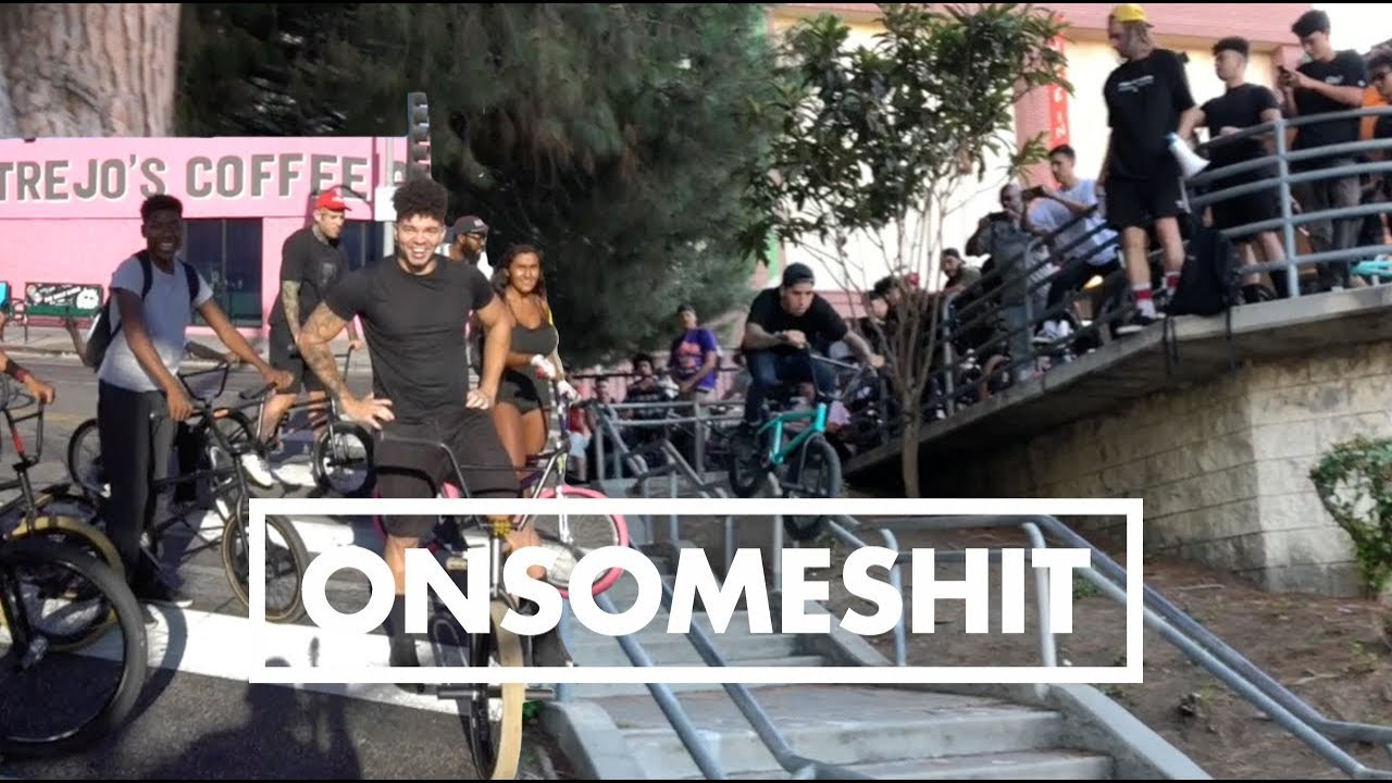THE MOST EPIC ONSOMESHIT STREET RIDE! PART 2!