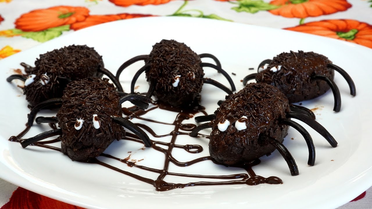 RAGNETTI \ Dolcetti Per Halloween- Halloween Candy Recipes