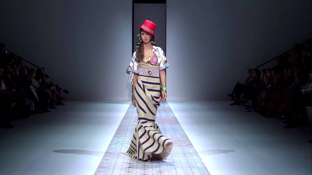 Around the World w/ Stella Jean x ITC Ethical Fashion Initiative, Teatro Armani, Italy, 2013