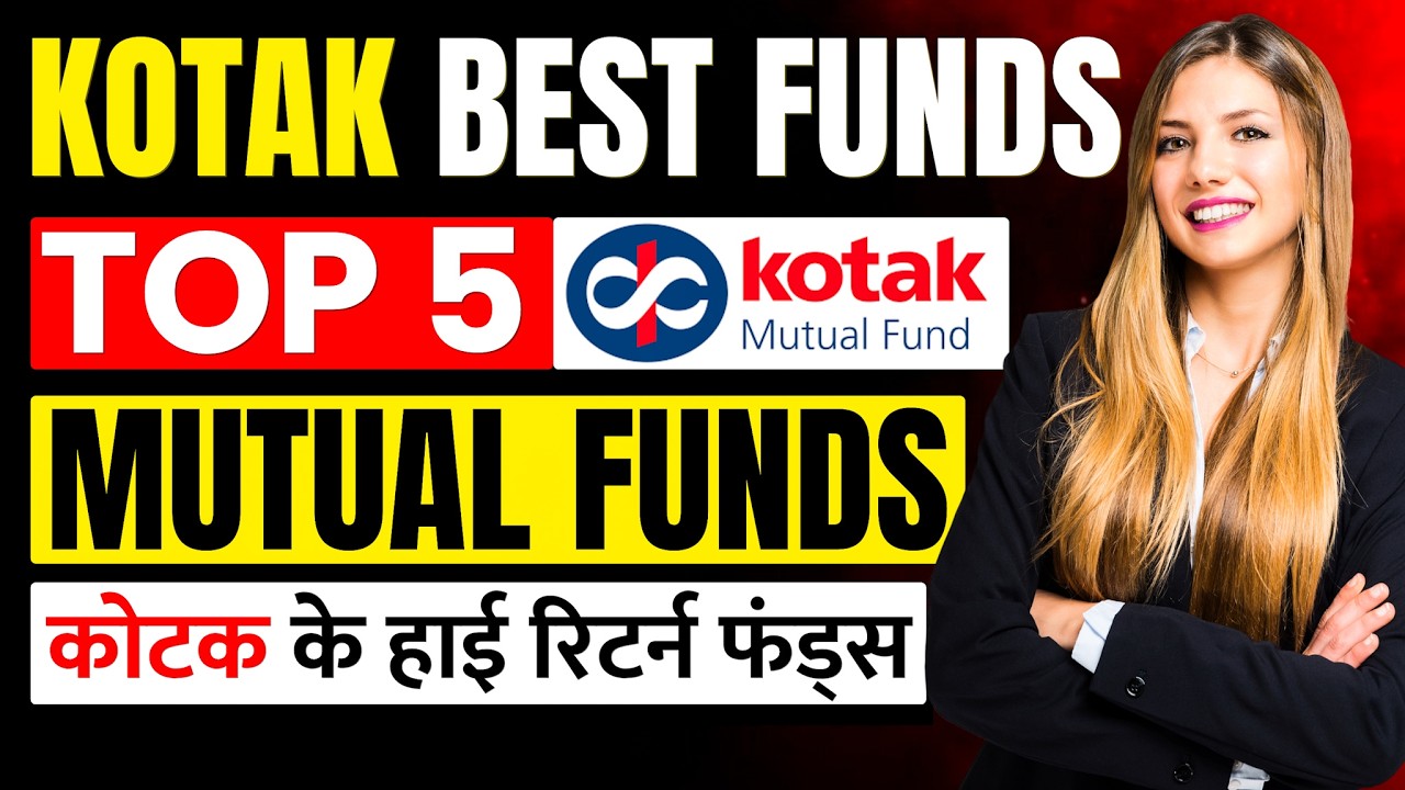 Kotak Mutual Funds Performance | Top 5 Kotak Mutual Funds - High XIRR Funds