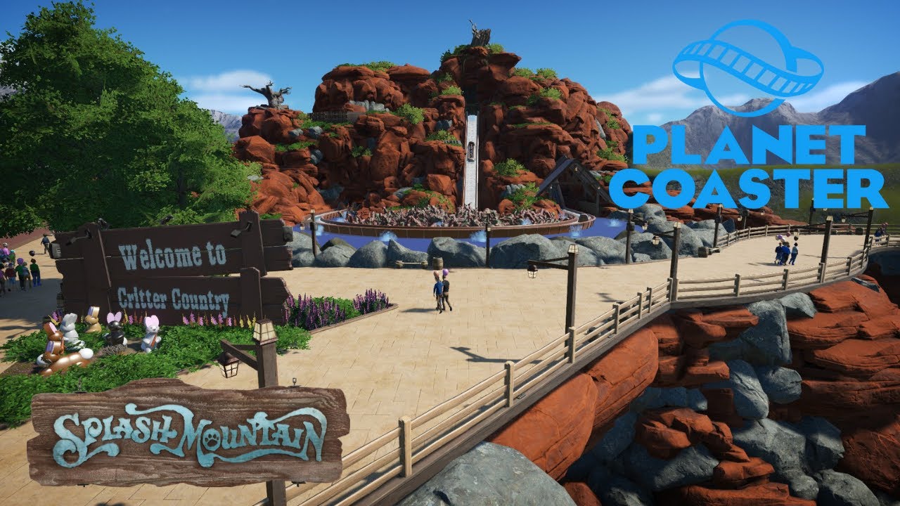 Splash Mountain - A Commemorative Tribute | Planet Coaster