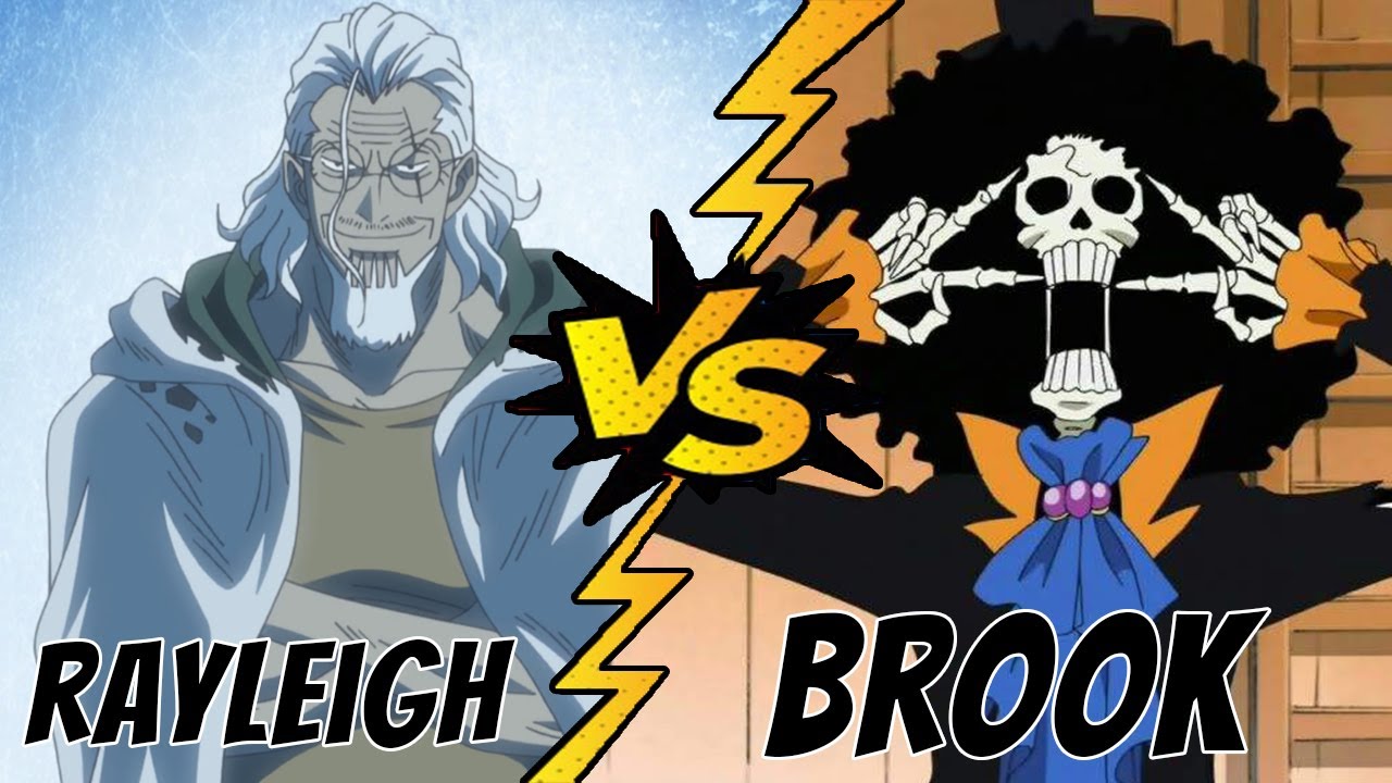 [MUGEN VERSUS] Silvers Rayleigh (One Piece) VS Brook (One Piece)