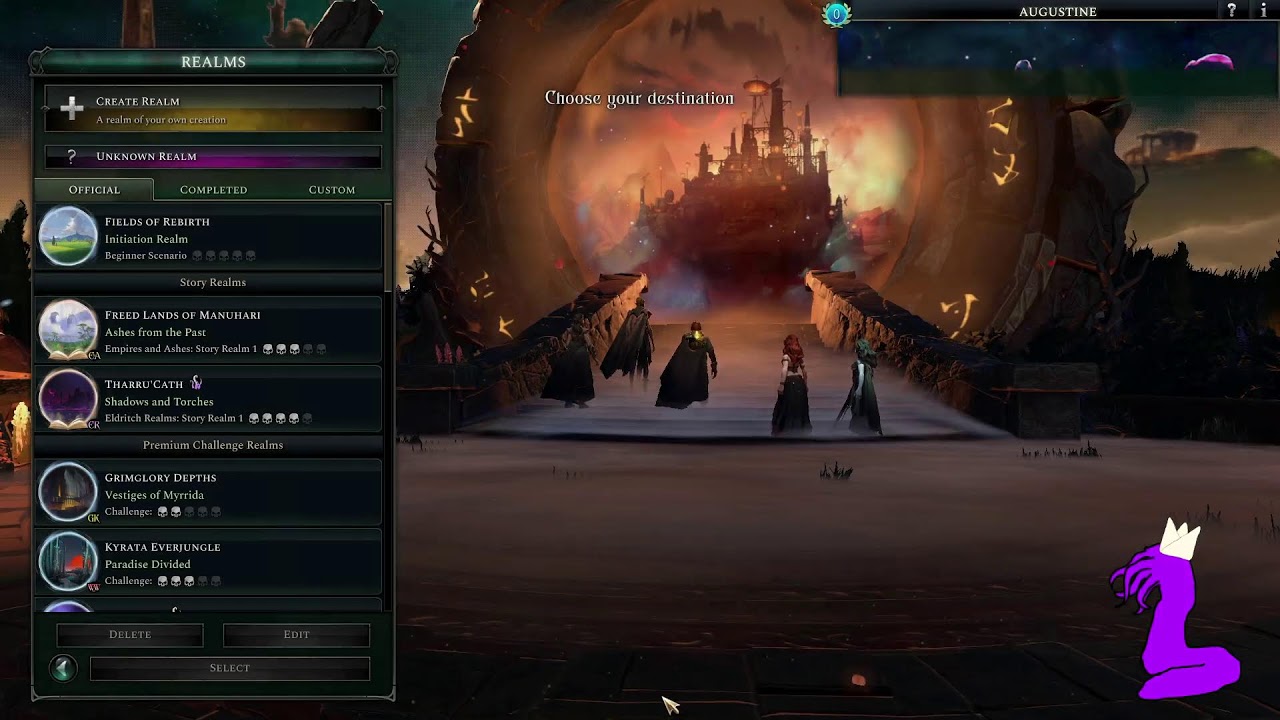 Grinding Grexolis - Age of Wonders 4