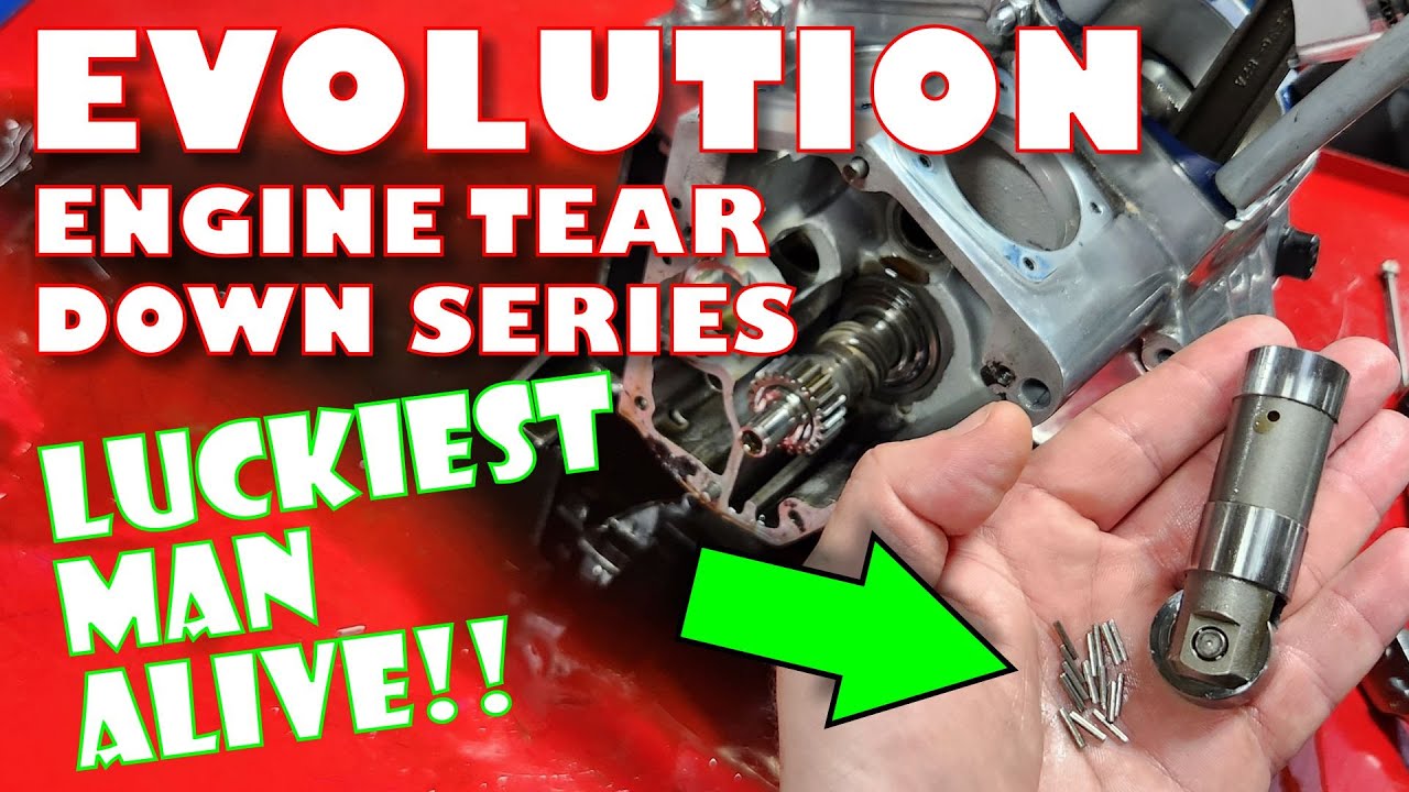 EVO Harley Engine Tear Down - Kevin Baxter - Pro Twin Performance