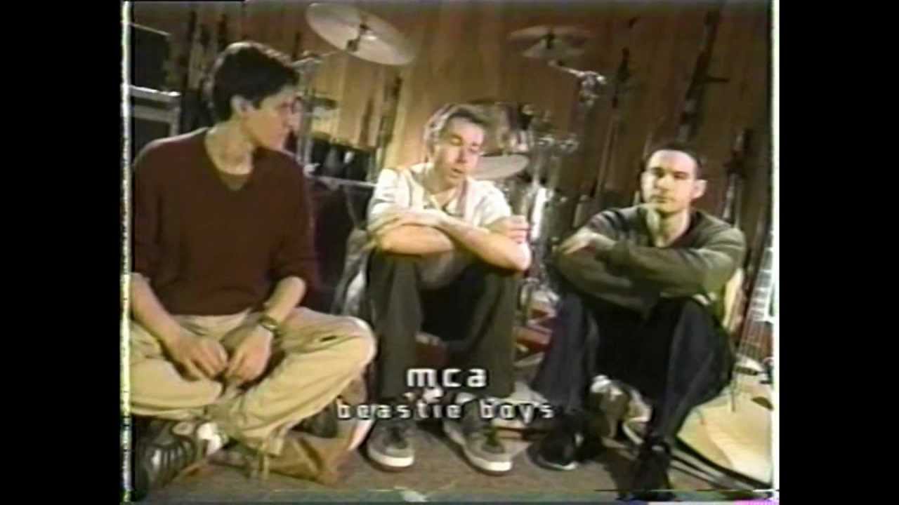 Beastie Boys HD :  Hello Nasty On MTV News 1515 - 1998