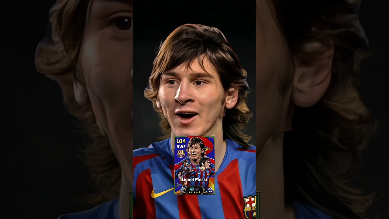 Lionel Messi 🐐 EPIC Card 🇦🇷 #efootball #efootball2025 #efootball2025mobile #pes #shorts