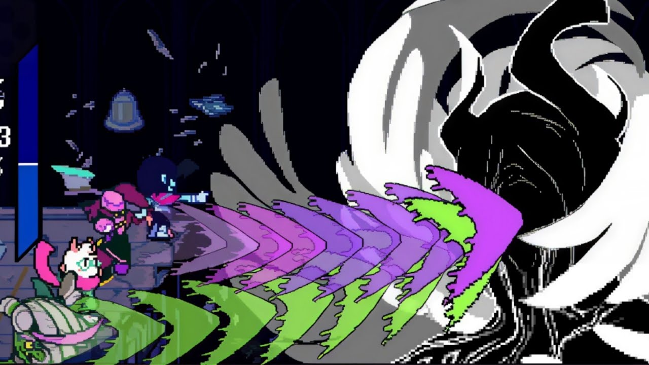 THE TITAN | FINAL BOSS FIGHT | DELTARUNE 