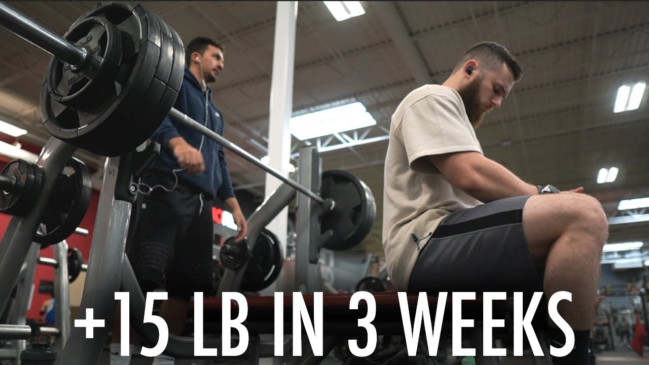HOW TO GET A STRONGER BENCH PRESS - Smolov Jr Bench - 335 LB Bench PR