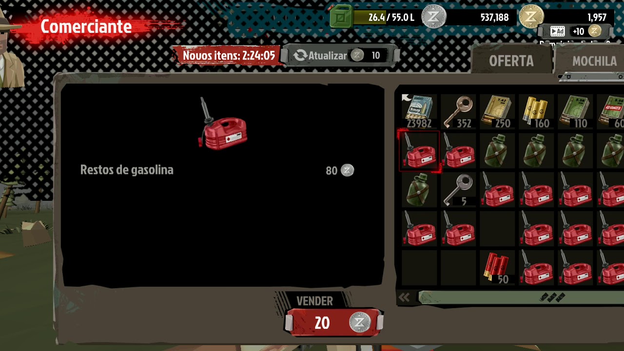 How to Make Gas The Walking Zombie 2 TWZ2