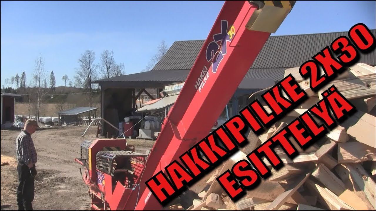Klapikoneen esittelyä