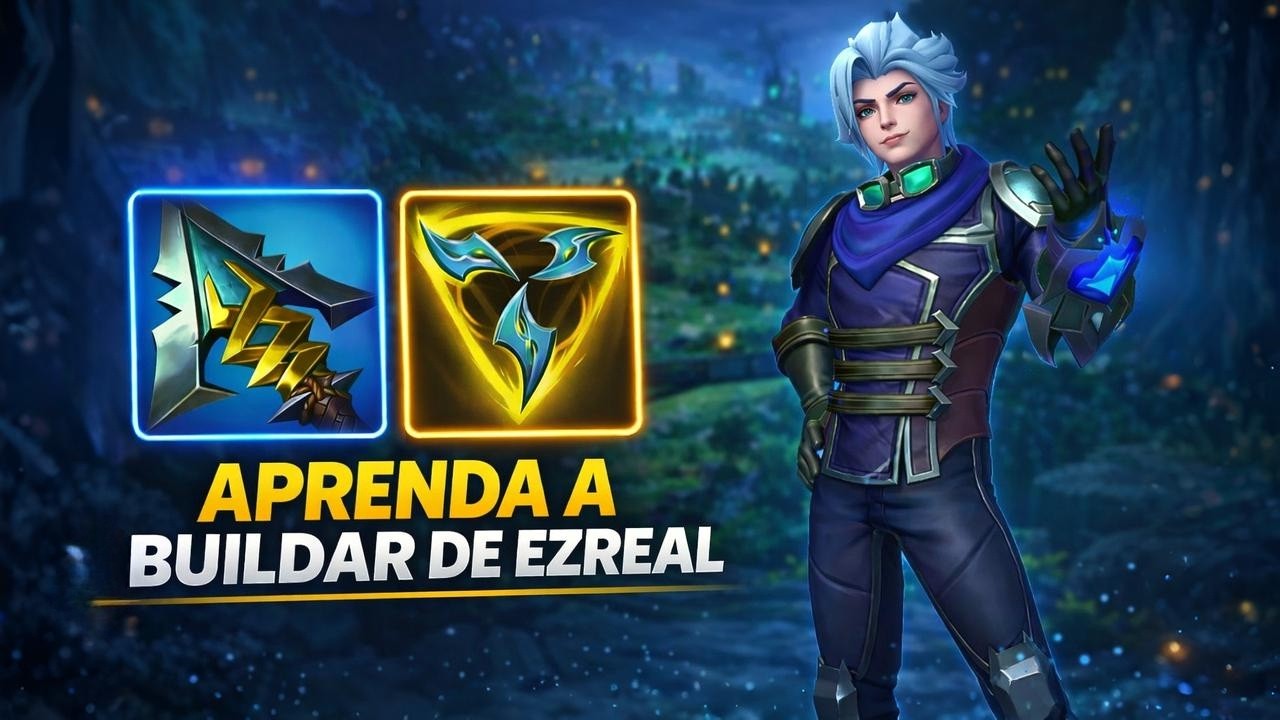 A MELHOR BUILD DO EZREAL ! WILD RIFT