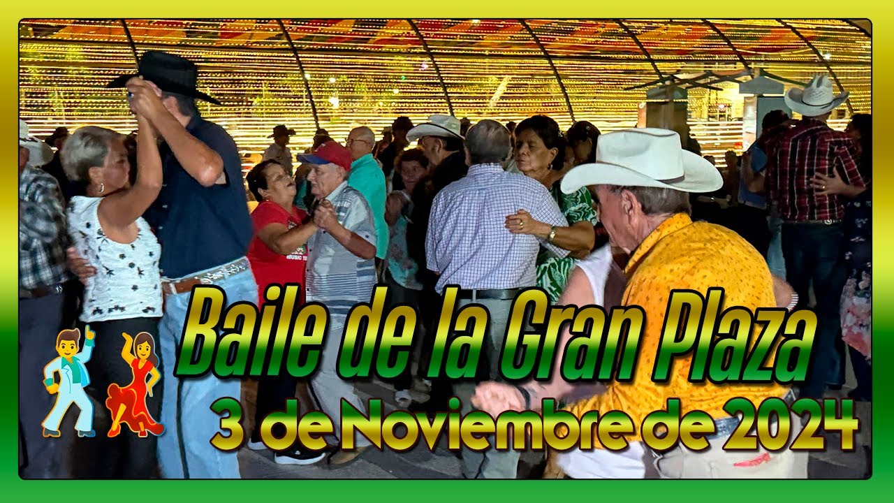 Baile de la Gran Plaza de Piedras Negras 3 de Noviembre de 2024