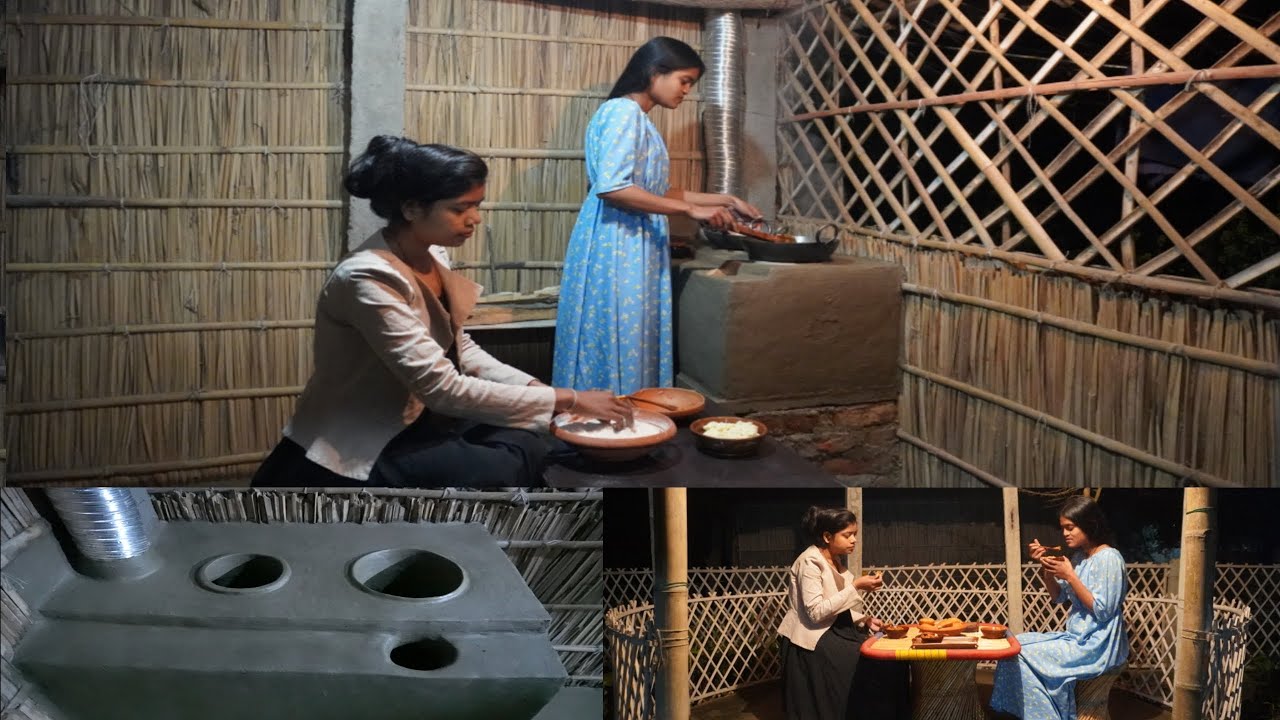 धुआँ रहित मिट्टी का चूल्हा कैसे बनाये बिलकुल आसान तरीके से | How To Make Smokeless Clay Stove