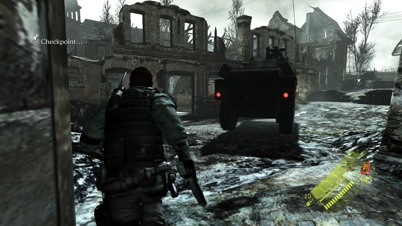 RESIDENT EVIL 6: Chris' Campaign - Chapter 2 - 2: Ja'vo Rebels