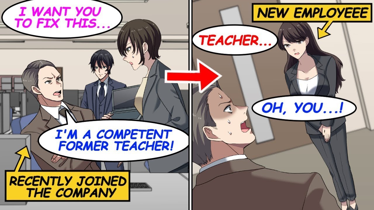【Comic Dub】He Mocked My Juniors After Joining Our Company — Then His Former Student Appeared