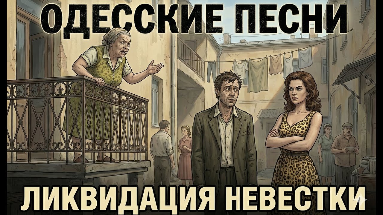 Ликвидация невестки. Песня за Одессу. Odessa song