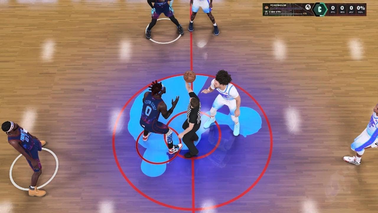 RANDOM REC WARRIOR NEVER MISSED A SHOT!