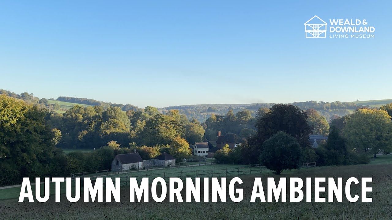 Enjoy an early Autumn morning at our Museum.