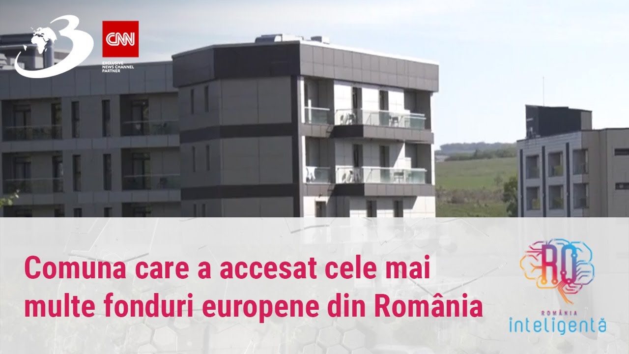 Comuna care a accesat cele mai multe fonduri europene din România