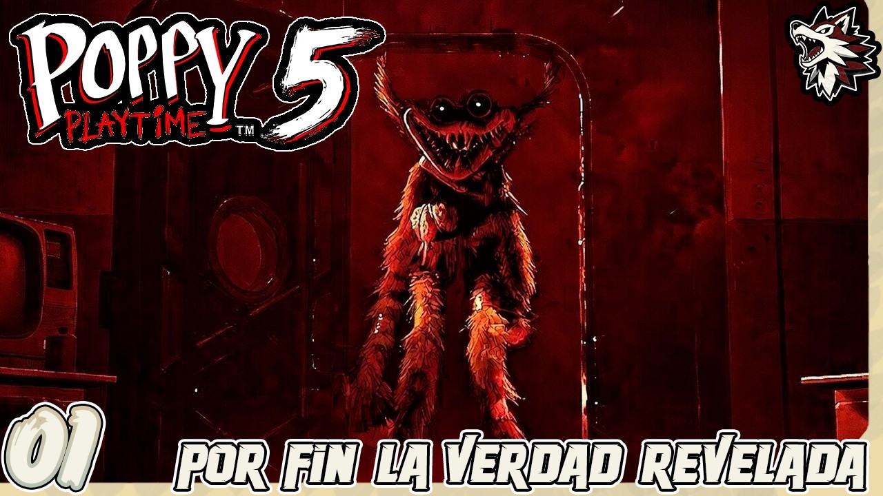 🔴POPPY PLAYTIME | CHAPTER 5: Una historia triste... amarga, y feliz... veamos si es cierto