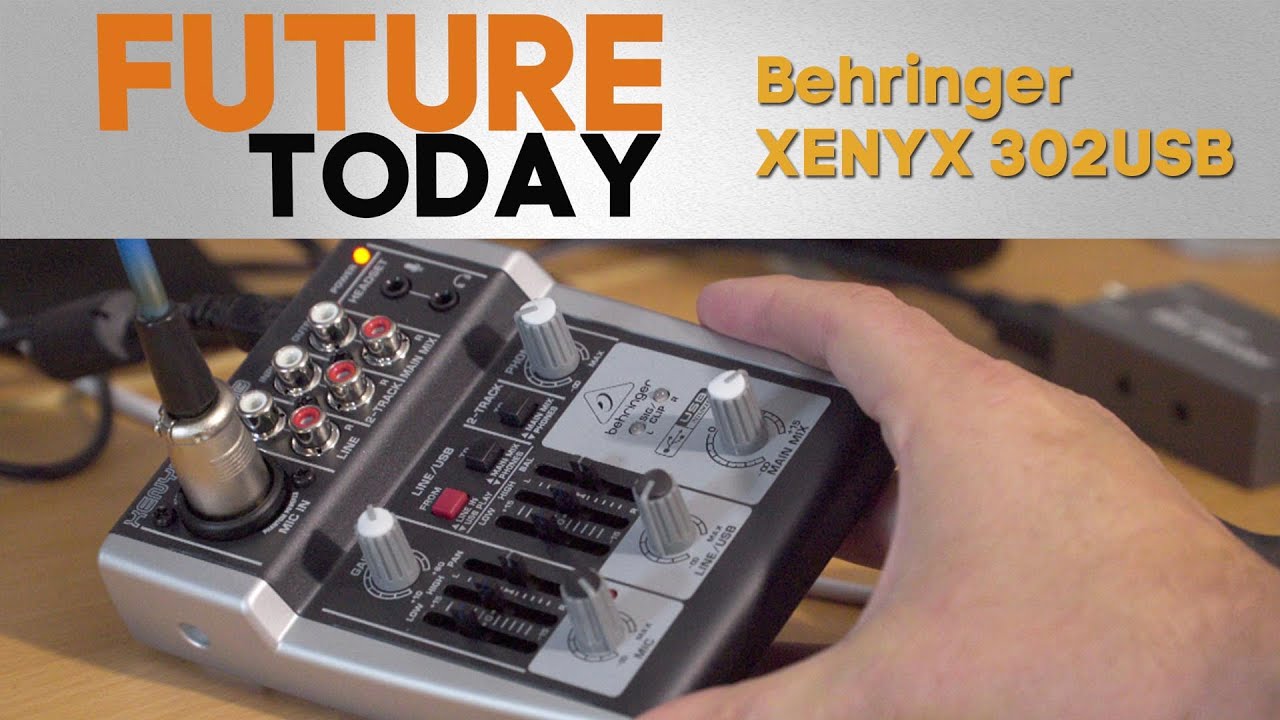 Behringer XENYX 302USB - Test