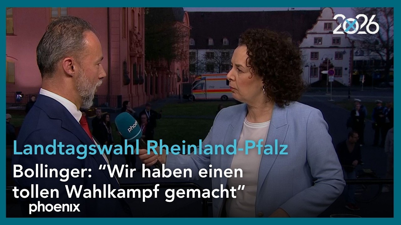 Landtagswahl Rheinland-Pfalz: Interview mit AfD-Spitzenkandidat Jan Bollinger