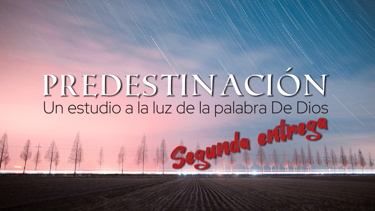 PREDESTINACIÓN / Segunda entrega (04-02-2026)