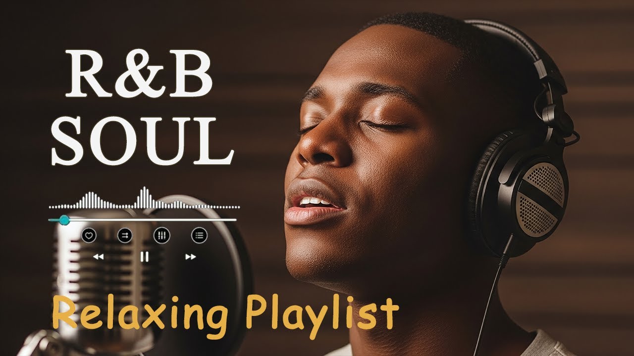 Late Night R&B Soul Playlist 🌌   Perfect Background Music for Sleep & Focus