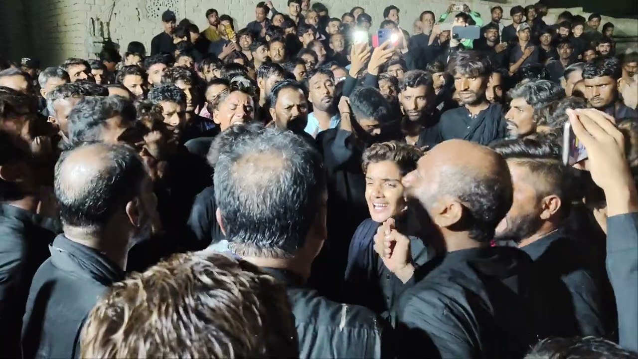 |Noha|Eyo Hukum Ha Shaam De Hakim Da| Ustad Niaz Hussain Hajano Hyderabad|24 Muhuram 2025|Roshanabad