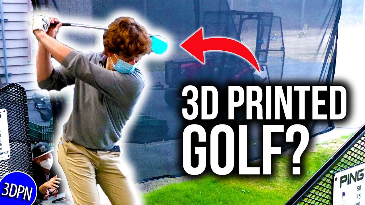 Can We 3D Print a Driver? 3D Printing & Golf!