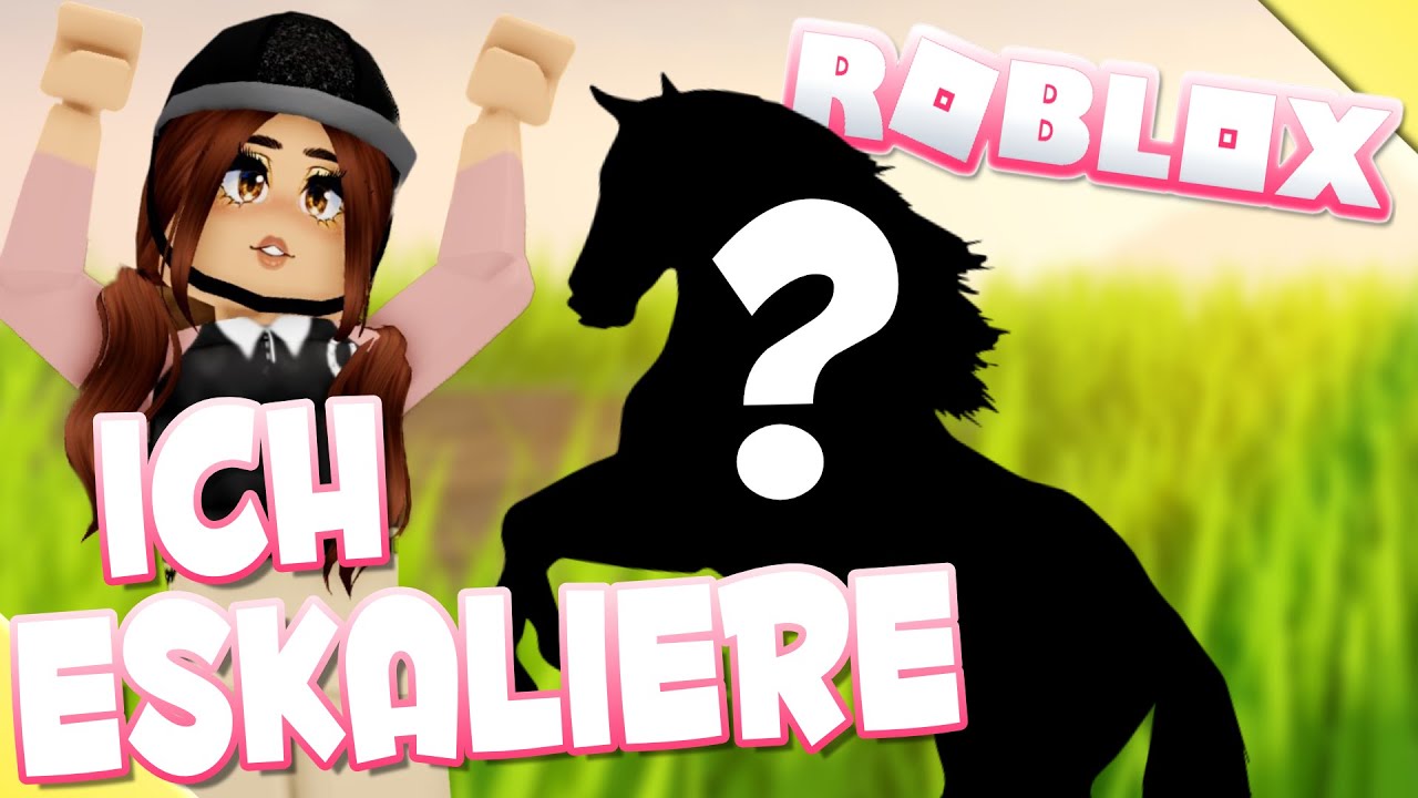 Voll am eskalieren!😂 🐴 Roblox Wild Horse Islands