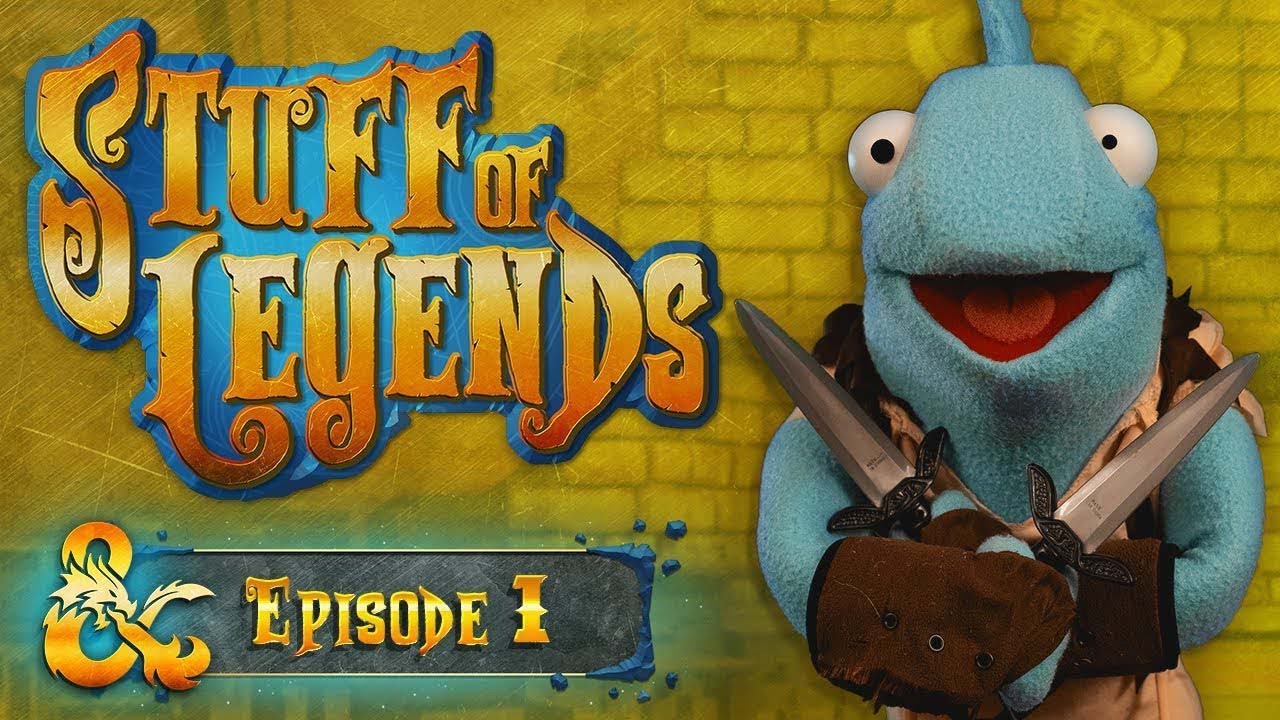 Funny D&D Comes to Life with Puppets! | Stuff of Legends