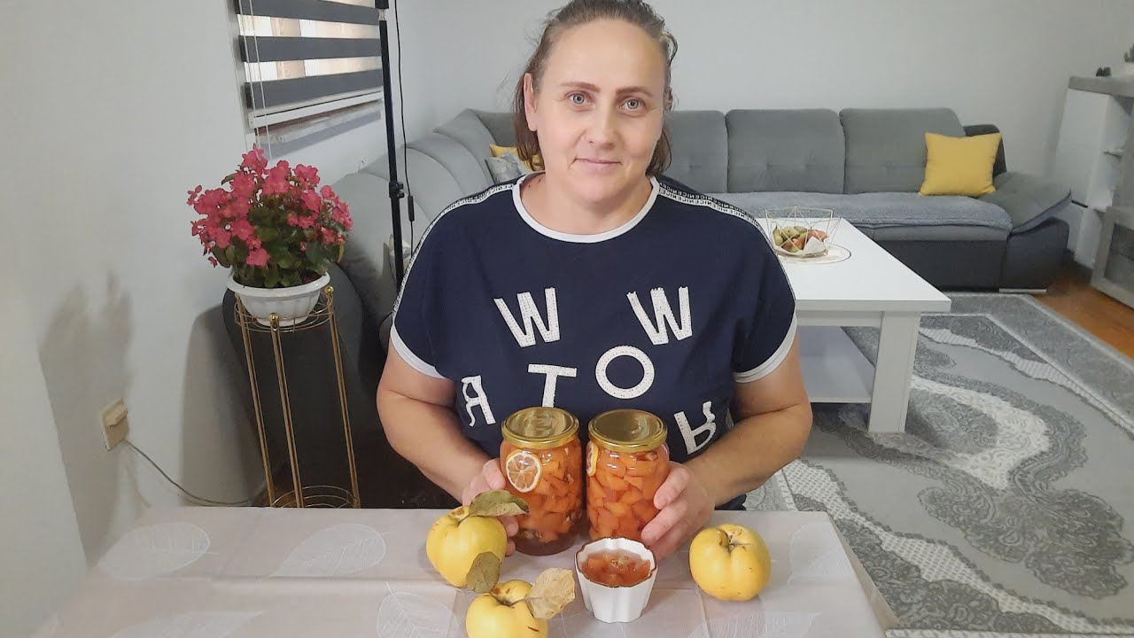 SLATKO OD DUNJE✨️sa orasima provjeren recept nema greške ❤️