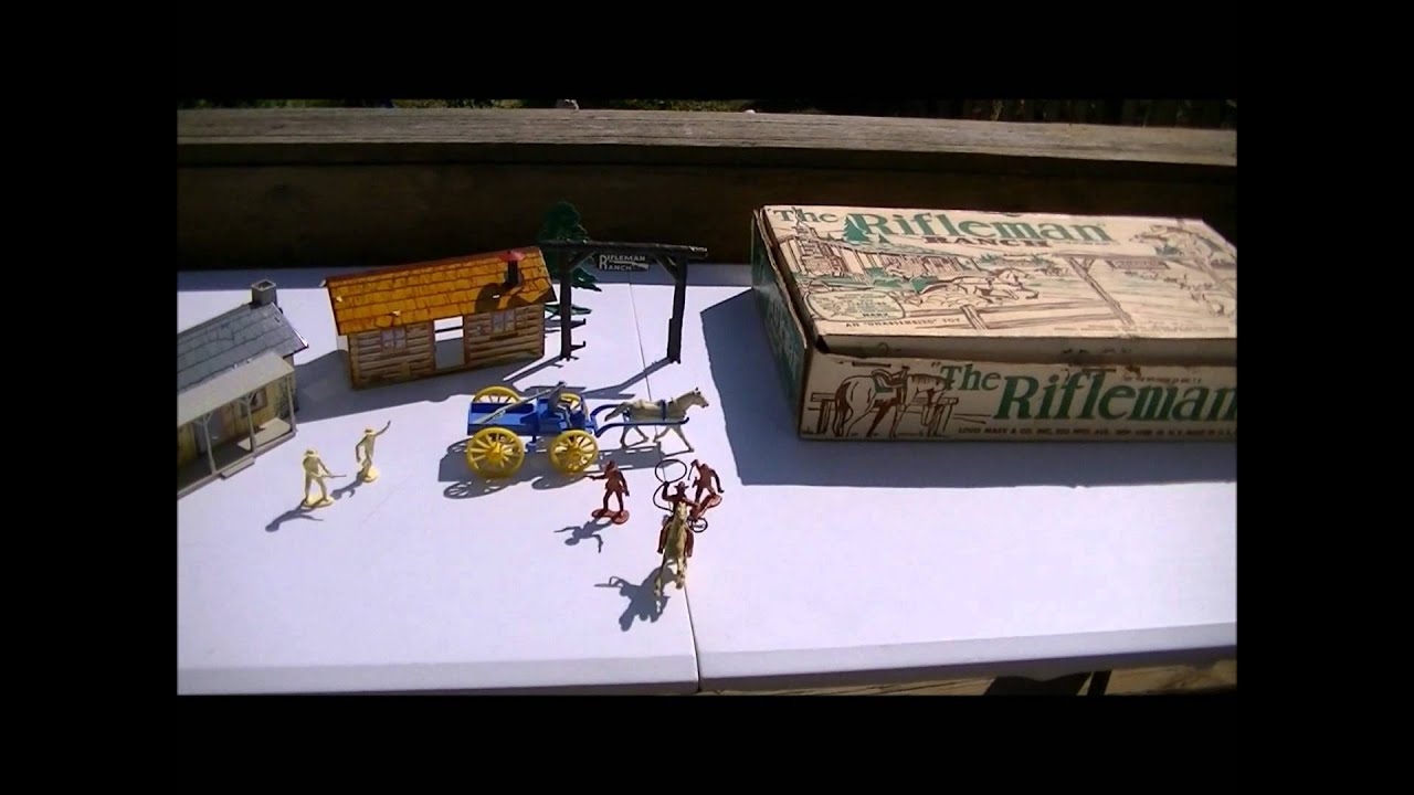MARX Toy Soldiers - Chicago Toy Soldier Show 2013 (Pt. 2)