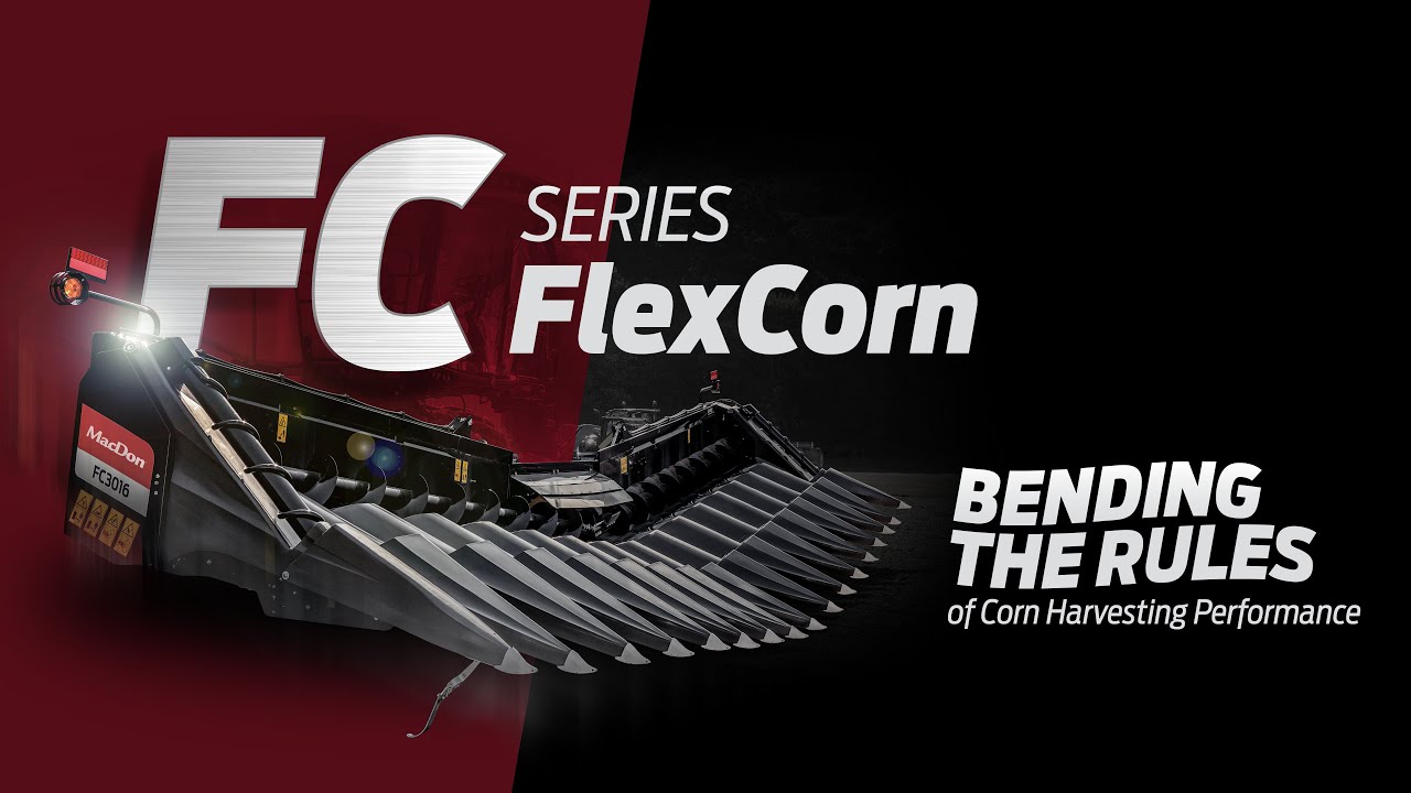 MacDon FC Series FlexCorn™ Header