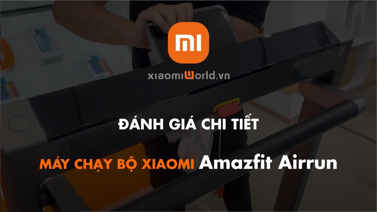 M&aacute;y Chạy Bộ Xiaomi Amazfit Airrun