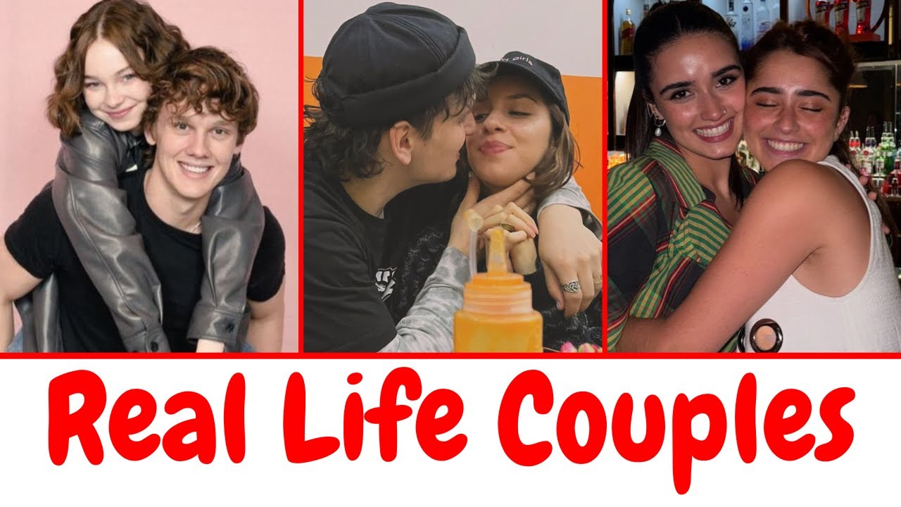 Real Life Couples of A Good Girl's Guide to Murder | Netflix