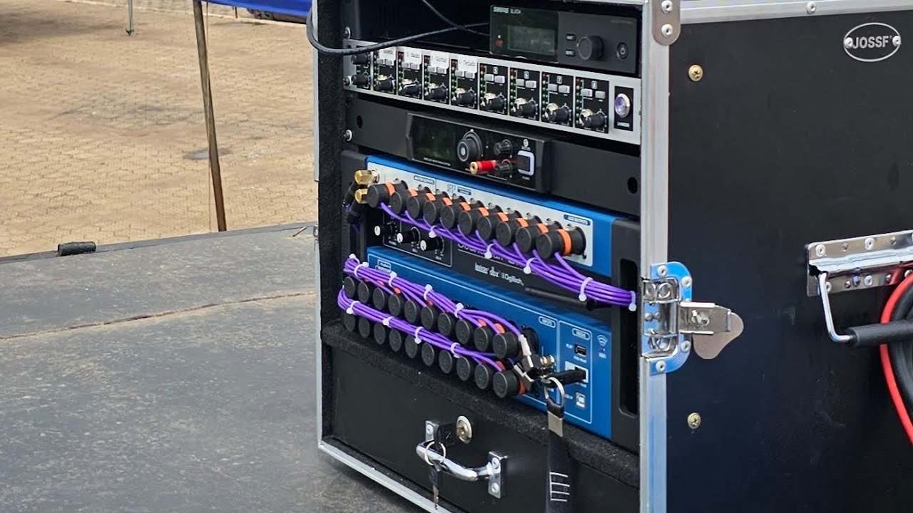Meu Setup de atendimento em eventos. Ui24 