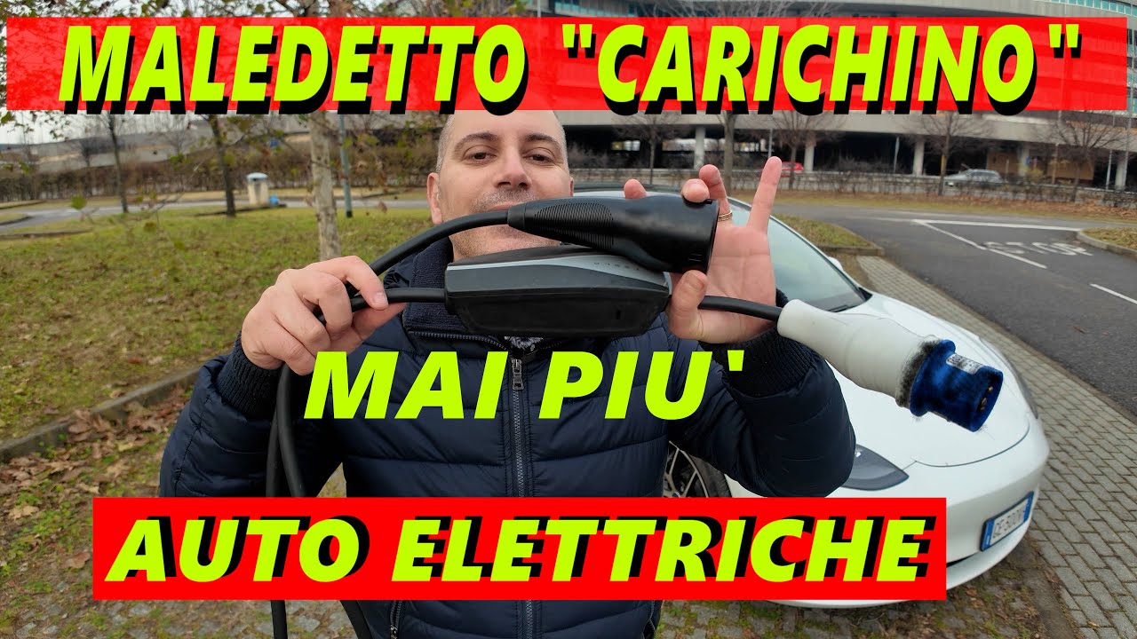 IL CARICHINO MALEFICO! PROBLEMI IN VISTA! 